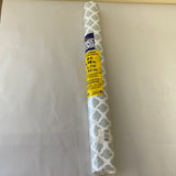 <€€ Single Roll MAGIC COVER Gray Vinyl Self Adhesive Contact Covering Paper