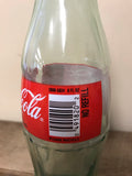 a* Vintage COCA COLA Coke Empty 8 oz. Bottle 02/28/2011