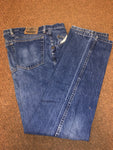 MENs WRANGLER Jeans 96501MR 32” x 32” Regular Fit Gently Worn