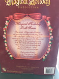 Vintage Magical Holiday Collection 11.5" Doll Jakks Pacific Special Limited Edition 13008 New Sealed Box
