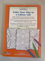 NEW FLYING COLORS Adult/Teens Coloring Book Volume 29 Creative Expression 2022 PennyPress