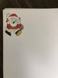 *NEW Holiday Christmas Santa Reindeer Printer Paper Letterhead 25 Sheets 8.5” x 11”