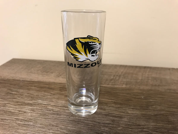 *Shot Glass Vodka Chiller 4" Missouri Mizzou Tigers NCAA