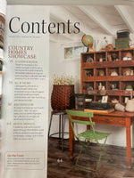 NEW COUNTRY SAMPLER Magazine January 2022 Clever Clock Makeovers Cozy Homes Porches