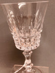 <€€ Crystal Stemmed Wine Water Goblets Set of 16, 2 Sizes