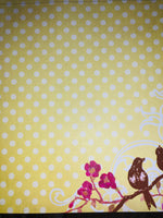 €€ NEW Designer Craft Paper Pad of 100 Sheets 6” x 6”