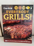 <€€ Char-Broil Everybody Grills! CookBook Recipes Paperback Outdoor Cooking 2008