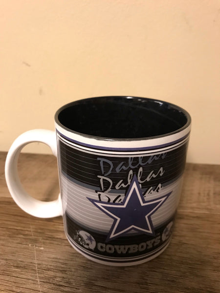 Dallas Cowboys Retro NFL Coffee Mug