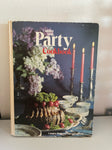 € Vintage Southern Living Party Cookbook Hardcover w/ Sleeve Menus Entertainment Guide 1981