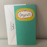 <€€ New Money Card Congratulations Celebration Greeting Card w/ Envelope Hallmark