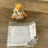 *Vintage 1996 Cherished Teddies LINDA "ABC and 123 You’re A Friend To Me!" 156426