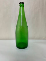 € Vintage Green Glass Bottle Duraglas for I-Way Beverages Rusted Lid 1 Pint 12 oz