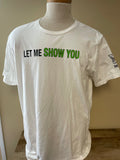 Mens XLarge LET ME SHOW YOU 360 VODKA Missouri Crafted White Short Sleeve TShirt