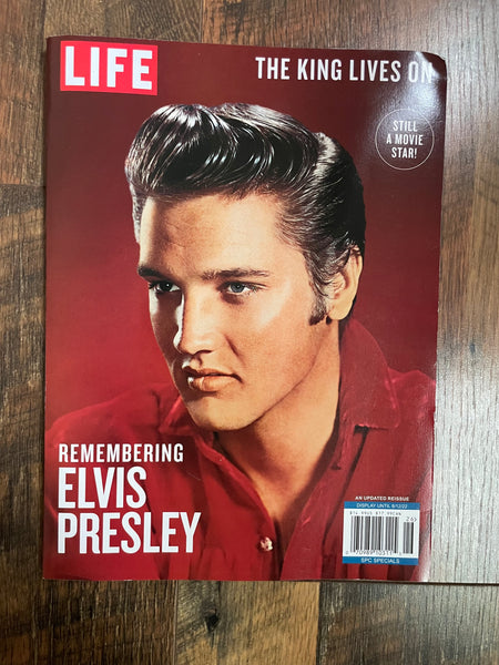 NEW LIFE Magazine Remembering Elvis Presley Updated Reissue Aug 2022