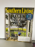 € Lot/7 Southern Living Magazines Mar-Dec 2015 Love Where You Live, Thanksgiving Christmas