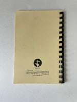 Vintage Lenten Devotional Guide (2002) Creekside Methodist Church Cumming Georgia Spiral Bound