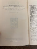 ~€ Vintage Selected English Essays W.Peacock Hardback 1939 Reprint Various Authors