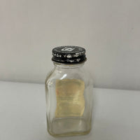 a** Vintage Grumbacher Artist’s Copal Painting Medium 587-2 74ml Empty Glass Jar Bottle