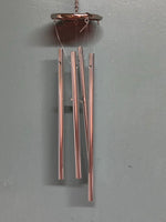 New Stain Glass WIND CHIME Suncatcher Mobile Rooster