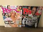 NEW PEOPLE Magazine Variety of 2020 Publications