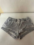 Womens Juniors XSmall Full Tilt PACSUN Shorts Gray Running Slip On Low Rise