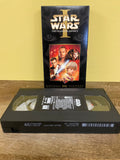 + STAR WARS Episode I: The PHANTOM MENACE VHS Tape 1999 THX Digitally Mastered in Sleeve