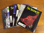 Vintage 1999 Lot/8 SCIENCE Magazine Nov-Dec