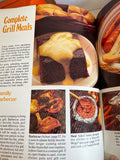 a* Vintage 1982 "BARBEQUE" From The Reynolds Wrap Kitchens Cookbook 400 Photos Softcover