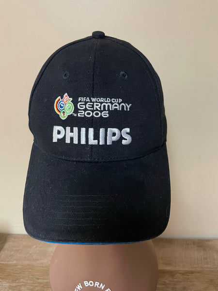 *FIFA World Cup GERMANY Black 2006 Baseball Hat Cap One Size Adjustable