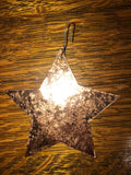 Copper 4” Star Ornament