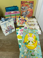 Lot/8 Spring & Easter Gift Bags