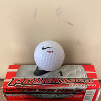 *NEW “Agora Financial Reserve” NIKE Power Distance Super Fast 1 Sleeve of 3 Unused Balls