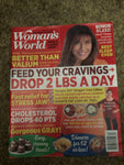 NEW WOMAN’S WORLD 2023 Magazine Feed Your Cravings~Cholesterol Drop March 27