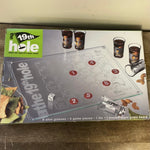 a** NEW The 19th Hole Adult Golf Drinking Board Game w/ Shot Glasses Sealed