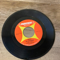 *Vintage 1962 MUSIC CHUBBY CHECKER “Limbo Rock” “Popeye” 45 RPM Vinyl Record Parkway