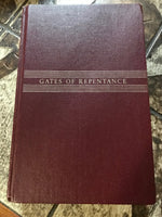 *Vintage GATES OF REPENTENCE The New Union Prayerbook for the Days of Awe Jewish Judaism Central Conf of American Rabbis 1978 Hardcover Retired