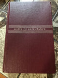 *Vintage GATES OF REPENTENCE The New Union Prayerbook for the Days of Awe Jewish Judaism Central Conf of American Rabbis 1978 Hardcover Retired