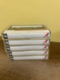 + New Set/10 Fuji DR 90 Minute Audio Cassette Tapes Blank Unused