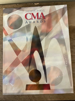 Vintage NEW 1997 31th CMA Awards Show Program Collectible Country Music