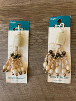 NEW Wright’s Home Collection Pair Set/2 Bead Tassel Decoration Trim Fob