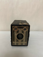 €¥ Vintage Kodak Brownie Junior Six-20 620 Roll Film Box Camera Art Deco Decor Prop