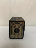 €¥ Vintage Kodak Brownie Junior Six-20 620 Roll Film Box Camera Art Deco Decor Prop