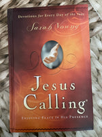 Jesus Calling: Enjoying Peace in His Presence Hardcover Sarah Young Daily Devotional