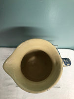 *R. R. P. Co. Pottery 5” Pitcher Spongeware