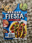 NEW Mexican FIESTA Recipe Book May 2022 by Pilbooks #40021 80 color pages