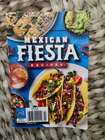 NEW Mexican FIESTA Recipe Book May 2022 by Pilbooks #40021 80 color pages