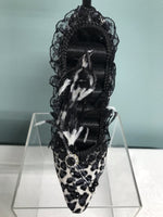 a* NEW Leopard Shoe Jewelry Organizer Variety of Designs