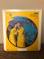 a* RCA CED VideoDisc SINGIN’ IN THE RAIN Gene Kelly Debbie Reynolds