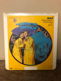 a* RCA CED VideoDisc SINGIN’ IN THE RAIN Gene Kelly Debbie Reynolds