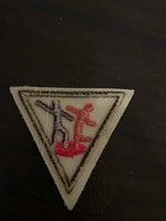 a* Girl Scout Try-Its Badge DANCERCIZE Iron-on GSA